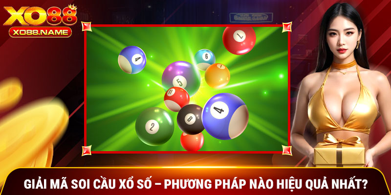 Soi Cầu Xổ Số